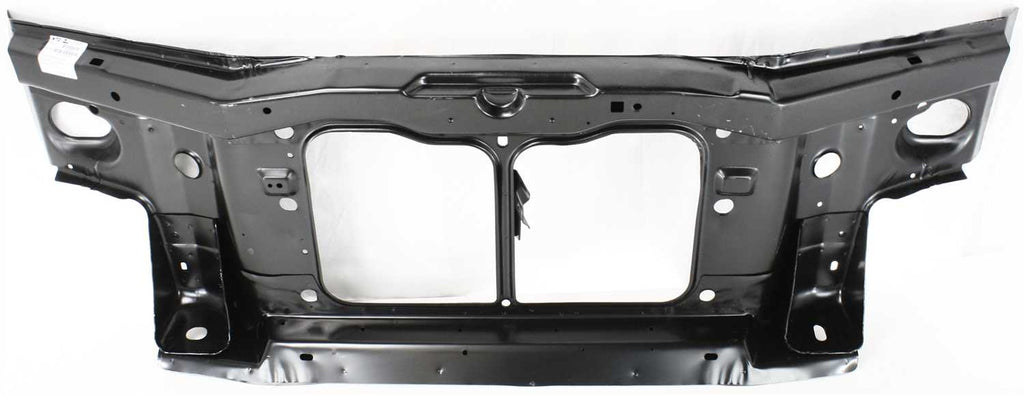 EXPLORER 02-05 RADIATOR SUPPORT, Assembly, Black, Steel