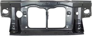 EXPLORER 06-10 RADIATOR SUPPORT, Assembly, Black, Steel - CAPA