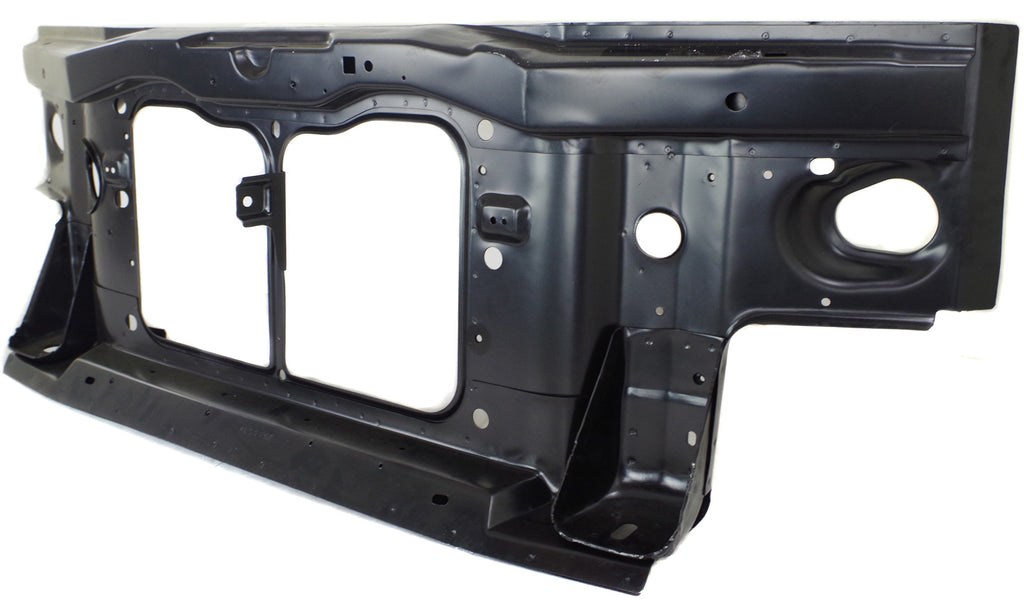 EXPLORER 06-10 RADIATOR SUPPORT, Assembly, Black, Steel - CAPA