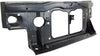 EXPLORER 06-10 RADIATOR SUPPORT, Assembly, Black, Steel - CAPA