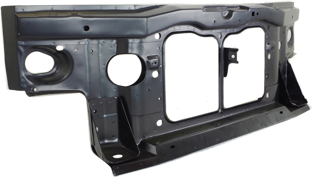 EXPLORER 06-10 RADIATOR SUPPORT, Assembly, Black, Steel - CAPA