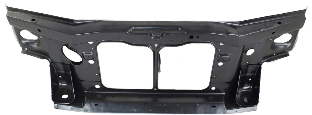 EXPLORER 06-10 RADIATOR SUPPORT, Assembly, Black, Steel - CAPA