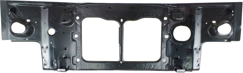 EXPLORER 06-10 RADIATOR SUPPORT, Assembly, Black, Steel - CAPA