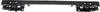 CROWN VICTORIA 05-11 RADIATOR SUPPORT, Assembly, Black, Steel