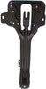 ESCAPE/MARINER 05-08 RADIATOR SUPPORT CENTER, Hood/Brace Latch Support, Black, Steel