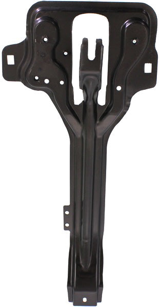 ESCAPE/MARINER 05-08 RADIATOR SUPPORT CENTER, Hood/Brace Latch Support, Black, Steel