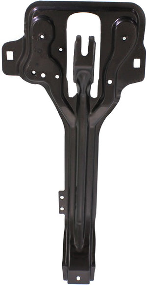 ESCAPE/MARINER 05-08 RADIATOR SUPPORT CENTER, Hood/Brace Latch Support, Black, Steel