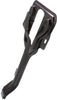 ESCAPE/MARINER 05-08 RADIATOR SUPPORT CENTER, Hood/Brace Latch Support, Black, Steel