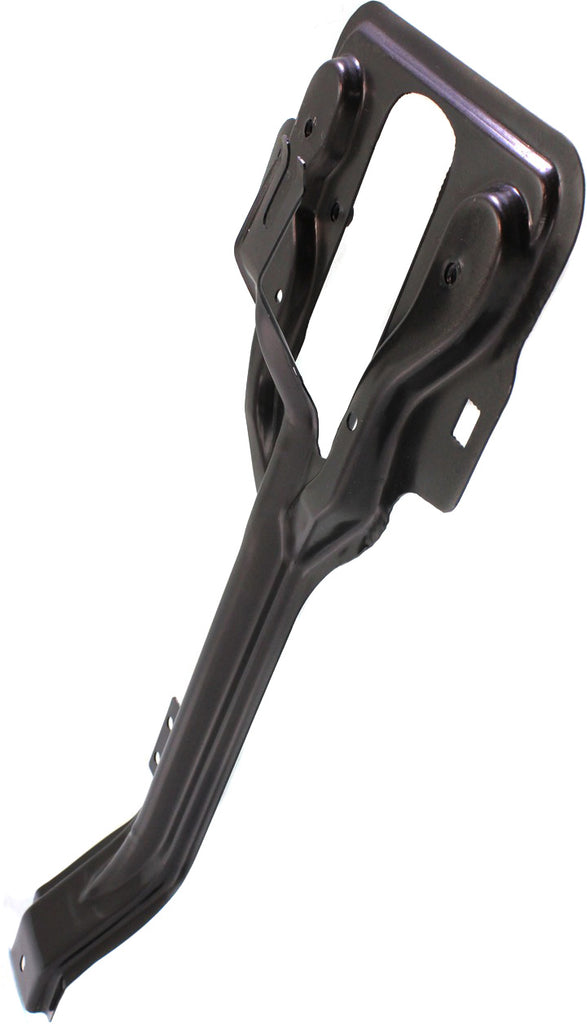 ESCAPE/MARINER 05-08 RADIATOR SUPPORT CENTER, Hood/Brace Latch Support, Black, Steel