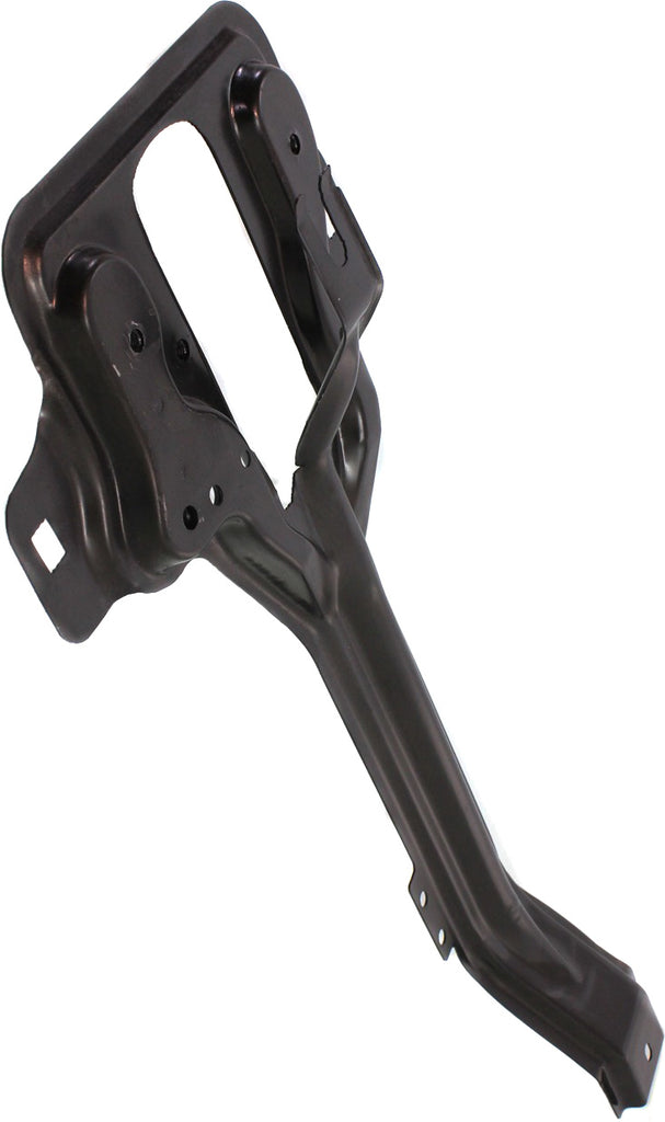 ESCAPE/MARINER 05-08 RADIATOR SUPPORT CENTER, Hood/Brace Latch Support, Black, Steel