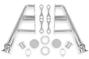 SMALLBLOCK CHEVY LAKESTER HEADER - CHROME