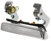 F-SERIES 73-79/THUNDERBIRD 77-82 FRONT EXTERIOR DOOR HANDLE RH, Metal, Chrome