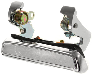 F-SERIES 73-79/THUNDERBIRD 77-82 FRONT EXTERIOR DOOR HANDLE RH, Metal, Chrome