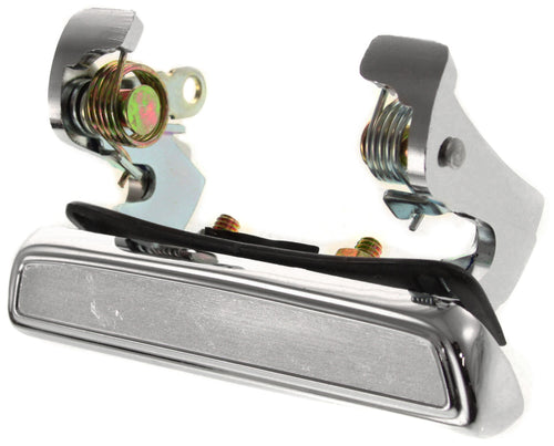 F-SERIES 73-79/THUNDERBIRD 77-82 FRONT EXTERIOR DOOR HANDLE RH, Metal, Chrome