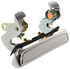 F-SERIES 73-79/THUNDERBIRD 77-82 FRONT EXTERIOR DOOR HANDLE RH, Metal, Chrome