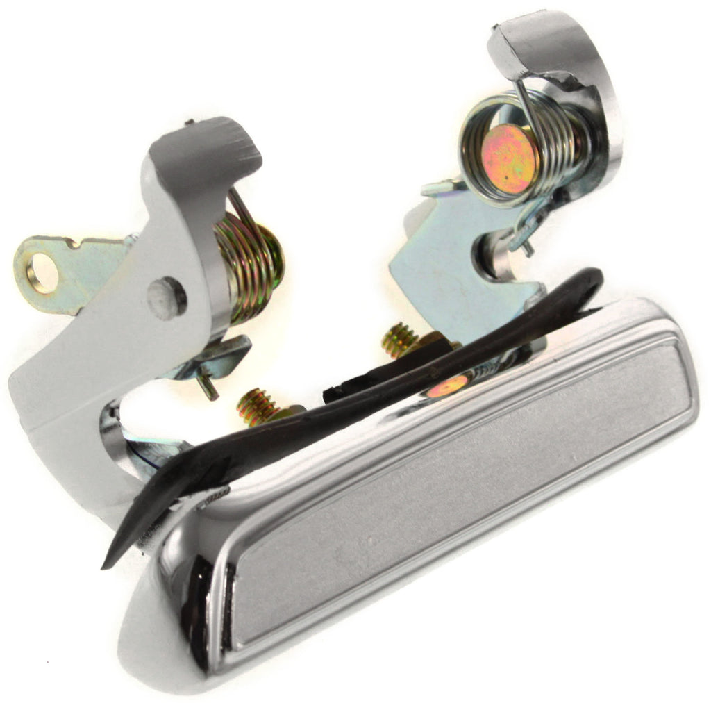 F-SERIES 73-79/THUNDERBIRD 77-82 FRONT EXTERIOR DOOR HANDLE RH, Metal, Chrome