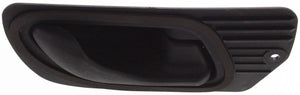 RANGER 93-11 / MAZDA PICKUP 94-10 FRONT INTERIOR DOOR HANDLE RH, Textured Black, Plastic