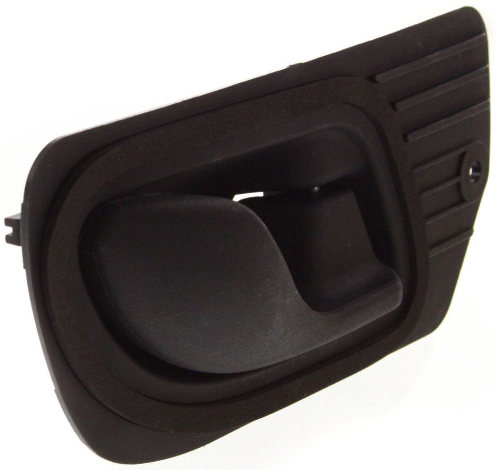 RANGER 93-11 / MAZDA PICKUP 94-10 FRONT INTERIOR DOOR HANDLE RH, Textured Black, Plastic