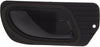 RANGER 93-11 / MAZDA PICKUP 94-10 FRONT INTERIOR DOOR HANDLE RH, Textured Black, Plastic