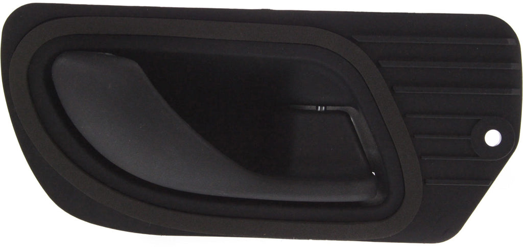 RANGER 93-11 / MAZDA PICKUP 94-10 FRONT INTERIOR DOOR HANDLE RH, Textured Black, Plastic