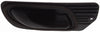 RANGER 93-11 / MAZDA PICKUP 94-10 FRONT INTERIOR DOOR HANDLE RH, Textured Black, Plastic