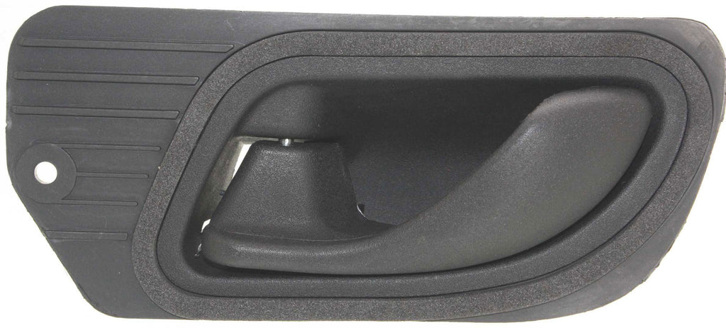 RANGER 93-11 / MAZDA PICKUP 94-10 FRONT INTERIOR DOOR HANDLE LH, Textured Black, Plastic