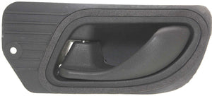 RANGER 93-11 / MAZDA PICKUP 94-10 FRONT INTERIOR DOOR HANDLE LH, Textured Black, Plastic
