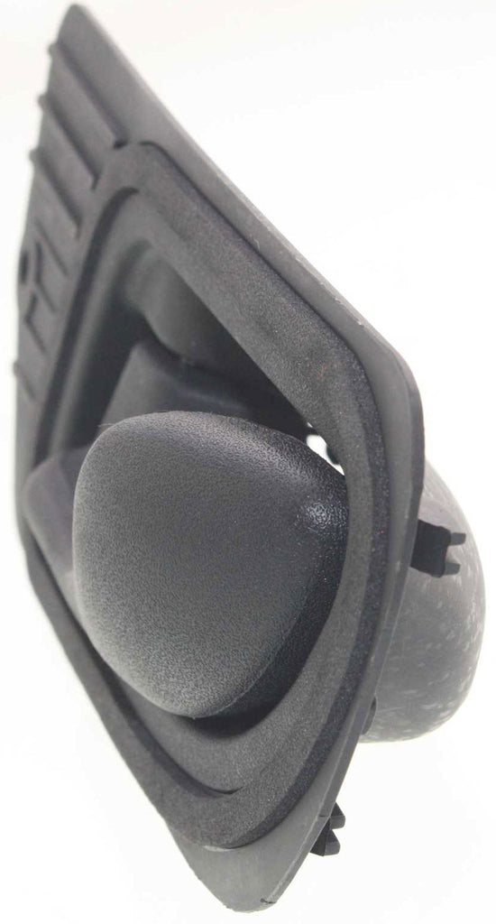 RANGER 93-11 / MAZDA PICKUP 94-10 FRONT INTERIOR DOOR HANDLE LH, Textured Black, Plastic