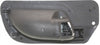 RANGER 93-11 / MAZDA PICKUP 94-10 FRONT INTERIOR DOOR HANDLE LH, Textured Black, Plastic