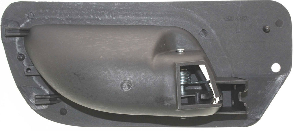 RANGER 93-11 / MAZDA PICKUP 94-10 FRONT INTERIOR DOOR HANDLE LH, Textured Black, Plastic