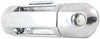 EXPLORER/MOUNTAINEER 02-10 FRONT EXTERIOR DOOR HANDLE LH, All Chrome, w/ Keyhole