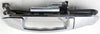 EXPLORER/MOUNTAINEER 02-10 FRONT EXTERIOR DOOR HANDLE LH, All Chrome, w/ Keyhole
