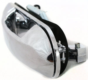 EXPLORER/MOUNTAINEER 02-10 FRONT EXTERIOR DOOR HANDLE RH=LH, All Chrome, One Set (4 PCS)(andREAR)