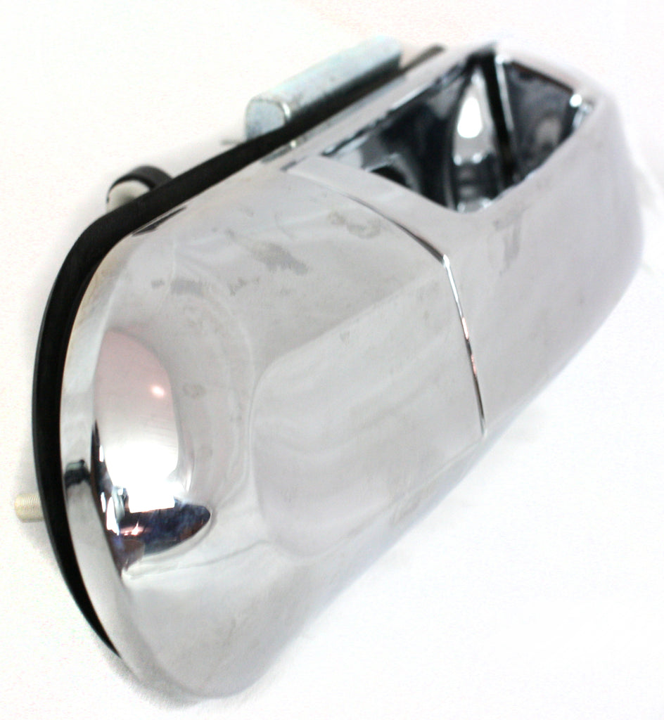 EXPLORER/MOUNTAINEER 02-10 FRONT EXTERIOR DOOR HANDLE RH=LH, All Chrome, One Set (4 PCS)(andREAR)
