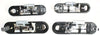 EXPLORER/MOUNTAINEER 02-10 FRONT EXTERIOR DOOR HANDLE RH=LH, All Chrome, One Set (4 PCS)(andREAR)