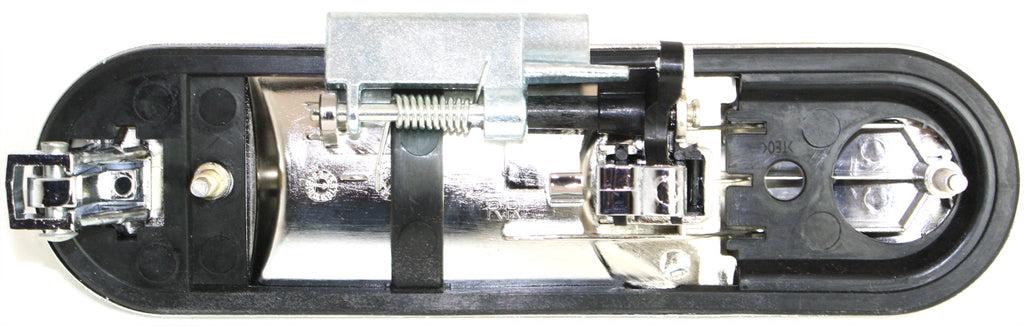 EXPLORER/MOUNTAINEER 02-10 FRONT EXTERIOR DOOR HANDLE RH=LH, All Chrome, One Set (4 PCS)(andREAR)
