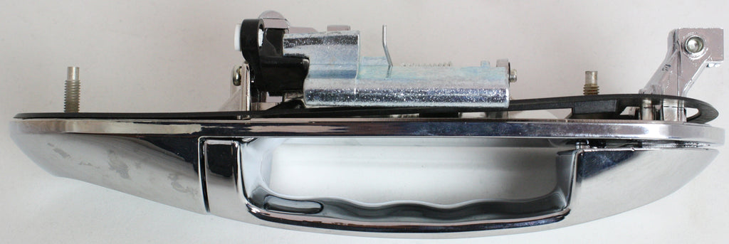 EXPLORER/MOUNTAINEER 02-10 FRONT EXTERIOR DOOR HANDLE RH=LH, All Chrome, One Set (4 PCS)(andREAR)
