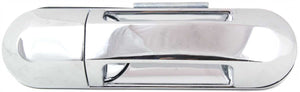 EXPLORER/MOUNTAINEER 02-10 EXTERIOR REAR DOOR HANDLE RH, All Chrome