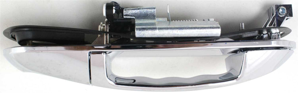EXPLORER/MOUNTAINEER 02-10 EXTERIOR REAR DOOR HANDLE RH, All Chrome