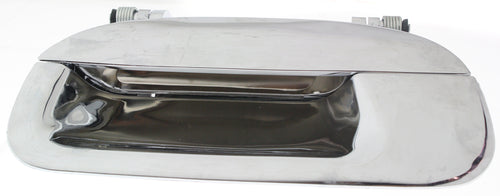 F-SERIES 97-07 TAILGATE HANDLE, All Chrome, w/o Keyhole, w/o Tailgate Lock