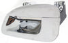 F-SERIES 97-07 TAILGATE HANDLE, All Chrome, w/o Keyhole, w/o Tailgate Lock