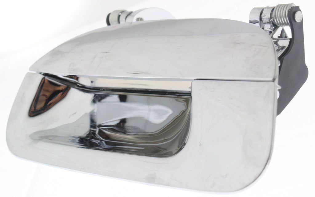F-SERIES 97-07 TAILGATE HANDLE, All Chrome, w/o Keyhole, w/o Tailgate Lock