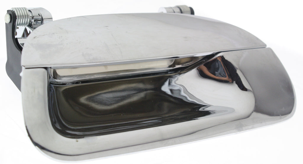 F-SERIES 97-07 TAILGATE HANDLE, All Chrome, w/o Keyhole, w/o Tailgate Lock