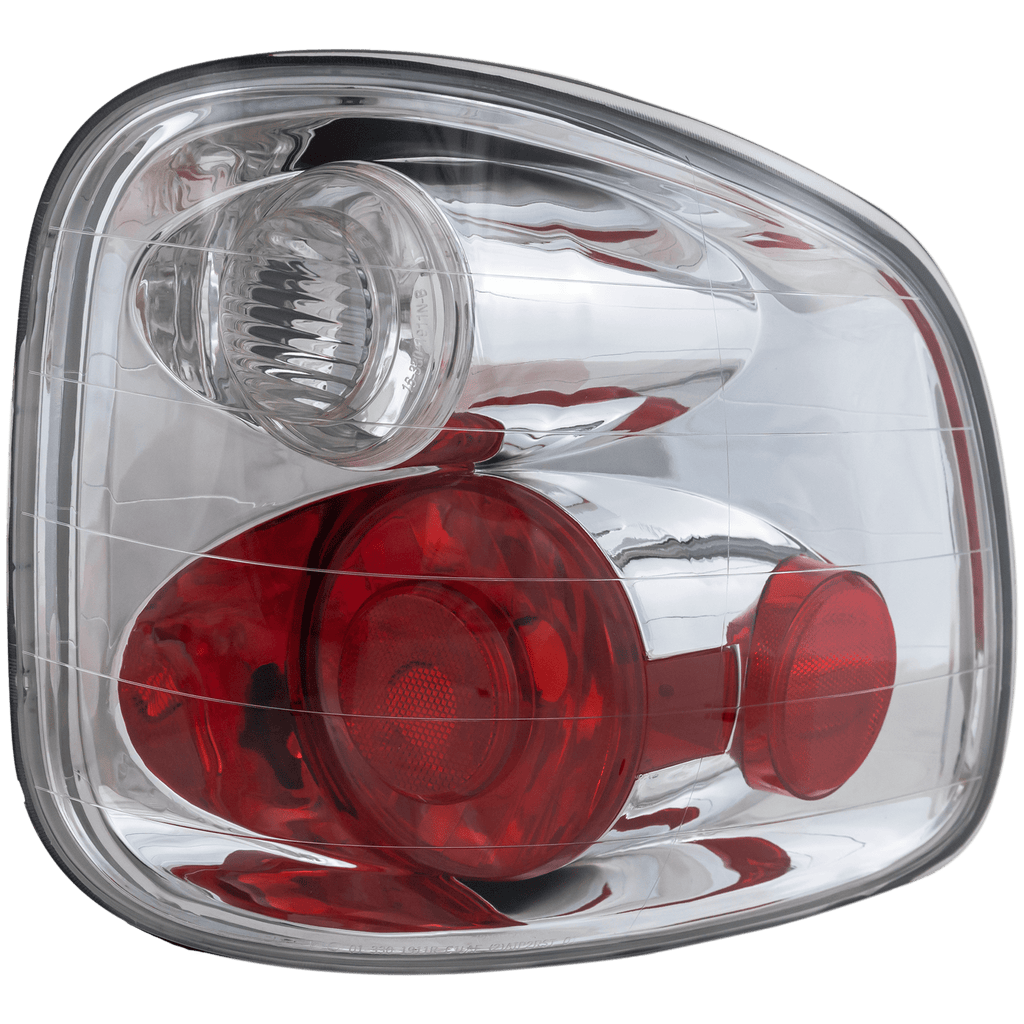 F-150 01-04 TAIL LAMP RH, Lens and Housing, Flareside, Regular/Super Cab, w/ Lightning Model