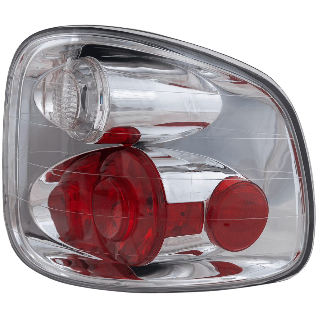 F-150 01-04 TAIL LAMP RH, Lens and Housing, Flareside, Regular/Super Cab, w/ Lightning Model