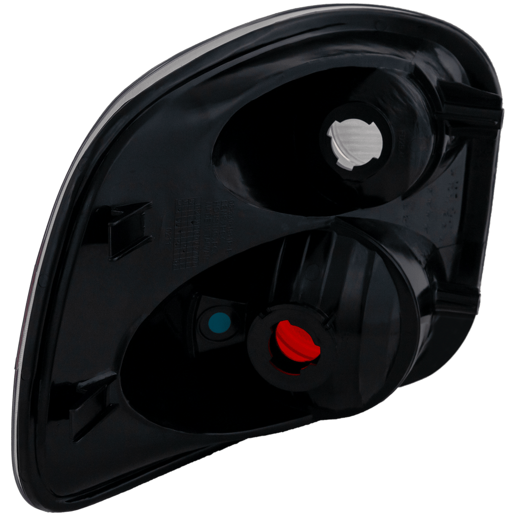 F-150 01-04 TAIL LAMP RH, Lens and Housing, Flareside, Regular/Super Cab, w/ Lightning Model