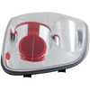 F-150 01-04 TAIL LAMP RH, Lens and Housing, Flareside, Regular/Super Cab, w/ Lightning Model