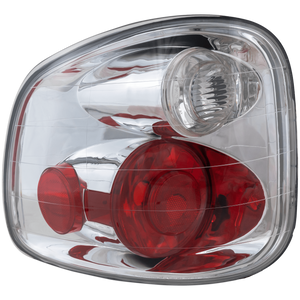 F-150 01-04 TAIL LAMP LH, Lens and Housing, Flareside, Regular/Super Cab, w/ Lightning Model