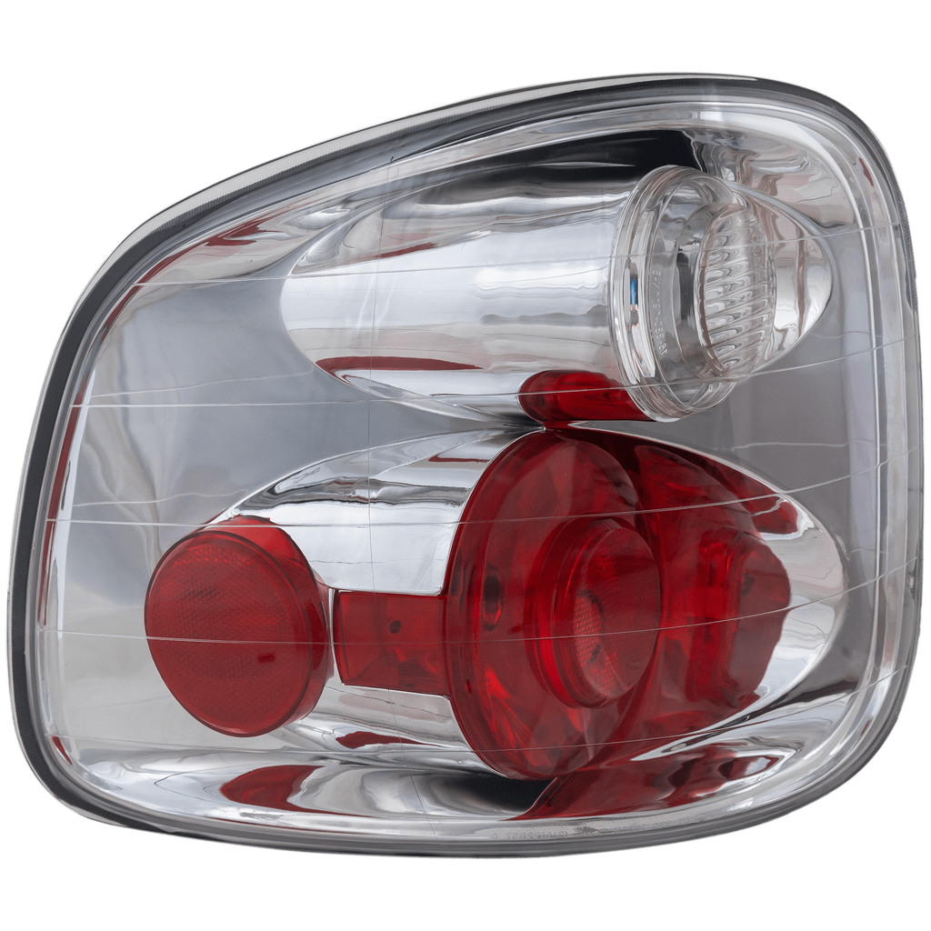 F-150 01-04 TAIL LAMP LH, Lens and Housing, Flareside, Regular/Super Cab, w/ Lightning Model