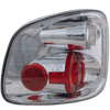 F-150 01-04 TAIL LAMP LH, Lens and Housing, Flareside, Regular/Super Cab, w/ Lightning Model